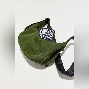 Baggu Bay Laurel Mini Crescent NWT